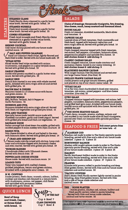 Download the Lunch Menu