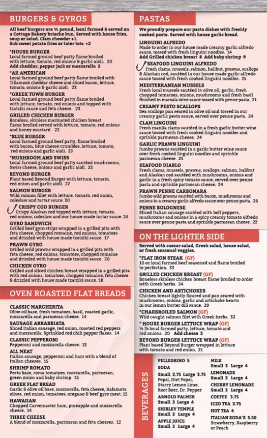 Download the Lunch Menu